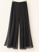 Black chemise & pant set