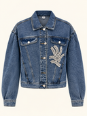Mini denim jacket