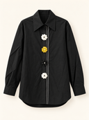 Italy chemise black