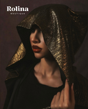 Gold & Black Abaya - Back