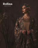 Flowered Chiffon Abaya