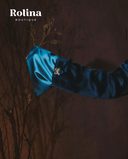 Blue Velvet Abaya