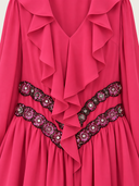 Fushia dress