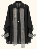 Black & silver set
