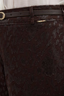 Brown pant guzella