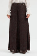 Brown pant guzella