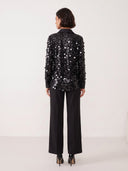 Chemise black sparkle