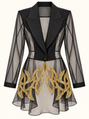 Black Skirt set genese