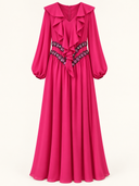 Fushia dress