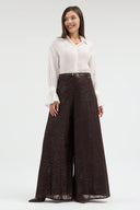 Brown pant guzella