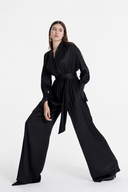 Black Jumpsuit with belt