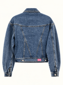 Mini denim jacket