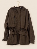 Parashute jacket brown