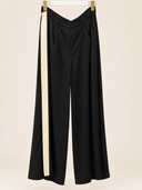 Evening beige & black set