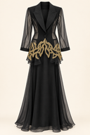 Black Skirt set genese