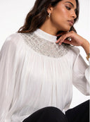 White organza Chemise