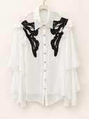 White Chemise & pant Set