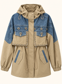 Beige parashut jacket
