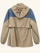 Beige parashut jacket