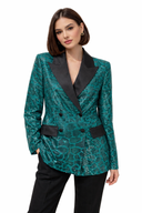Leopard Blazer