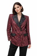 Leopard Blazer