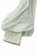 Organza Mint dress