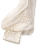 Organza Offwhite dress