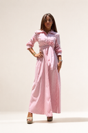 Pink Dress
