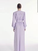 The Meena Lilac Jumpsuit
