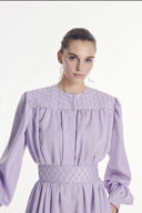 The Meena Lilac Jumpsuit