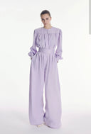 The Meena Lilac Jumpsuit