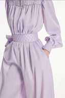 The Meena Lilac Jumpsuit