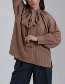 Brown Chemise